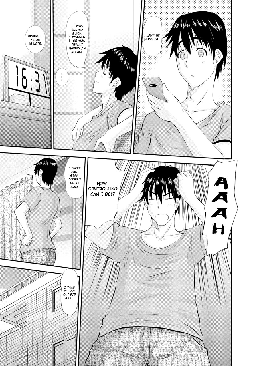 Hentai Manga Comic-You know... You Really Shouldn't Be This Wet, Right Hinako-san?-Read-23